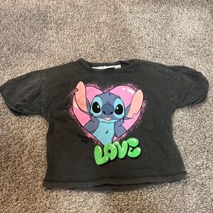 Zara stitch shirt